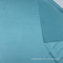 Shiny silk knitted fabric